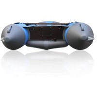 Моторно-гребная лодка Leader Boats Тайга НД-320 4422024 (серо-синий)