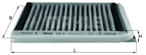 

Mahle Knecht LAK8