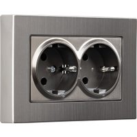 Розетка SmartBuy SBE-06gn-16-S2-Z