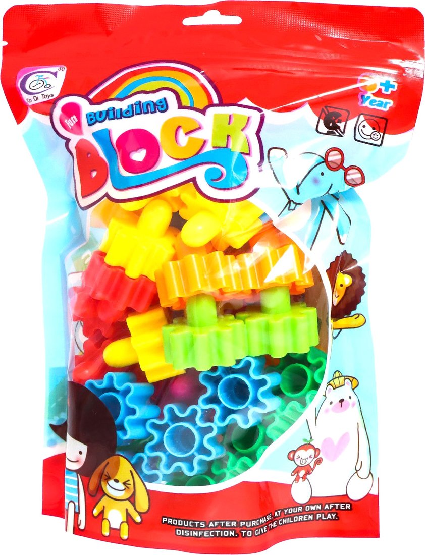 

Конструктор Sima-Land Забавные шестеренки 7698024