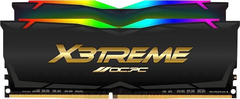 

Оперативная память OCPC X3 RGB Black Label 2x8ГБ DDR4 3600 МГц MMX3A2K16GD436C18BL