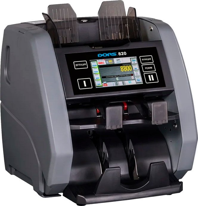 

Счетчик банкнот DORS 820М1
