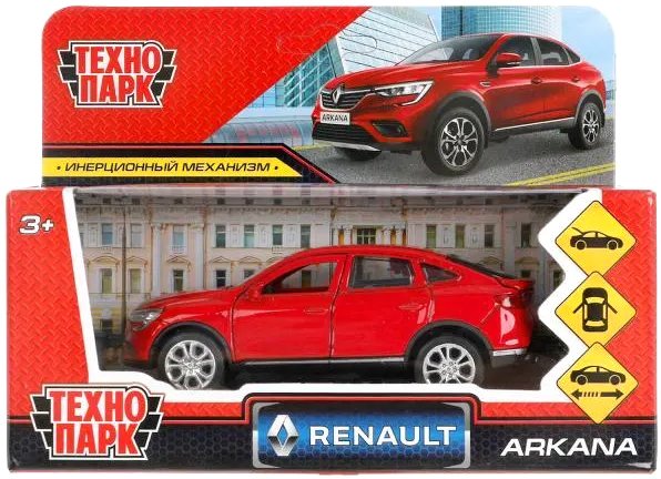 

Внедорожник Технопарк Renault Arkana ARKANA-12-RD