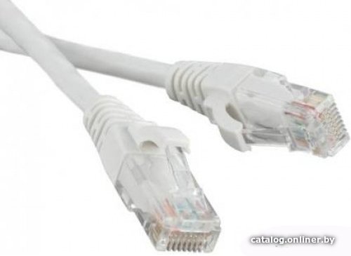 Кабель Lanmaster TWT-45-45-2.0-WH RJ45 - RJ45 (2 м, белый)