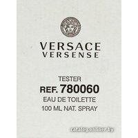 Туалетная вода Versace Versense EdT (тестер, 100 мл)