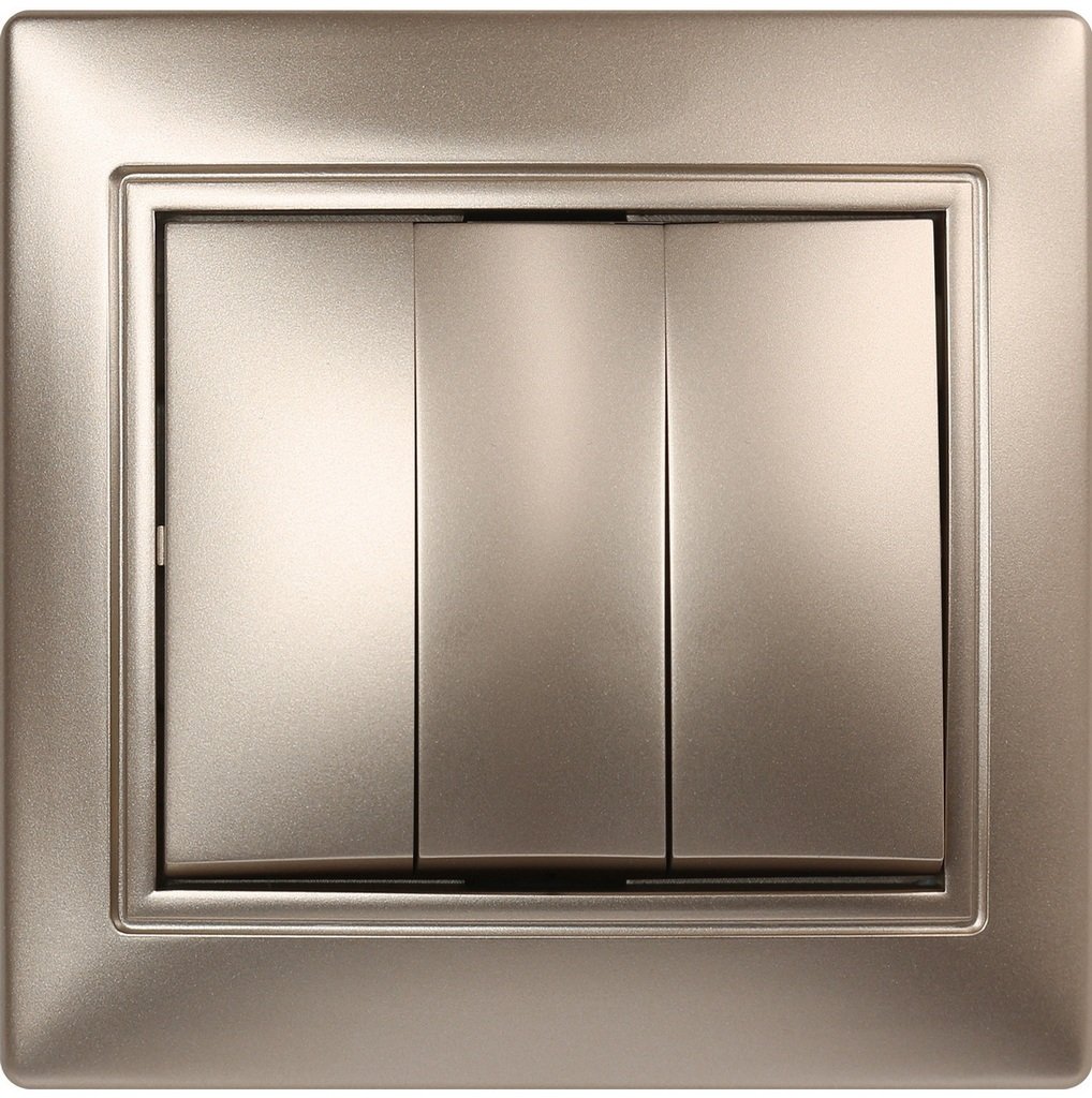 

Выключатель SmartBuy Венера SBE-01c-10-SW3-0