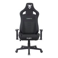 Игровое (геймерское) кресло FLOKY Velocity Black (черный)