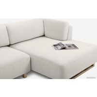 Угловой диван Divan Онте Bucle White 186292 (белый)