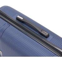 Чемодан Torber Onego T2081BLS (синий)