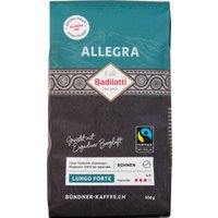 Кофе Cafe Badilatti Allegra Max Havelaar зерновой 500 г