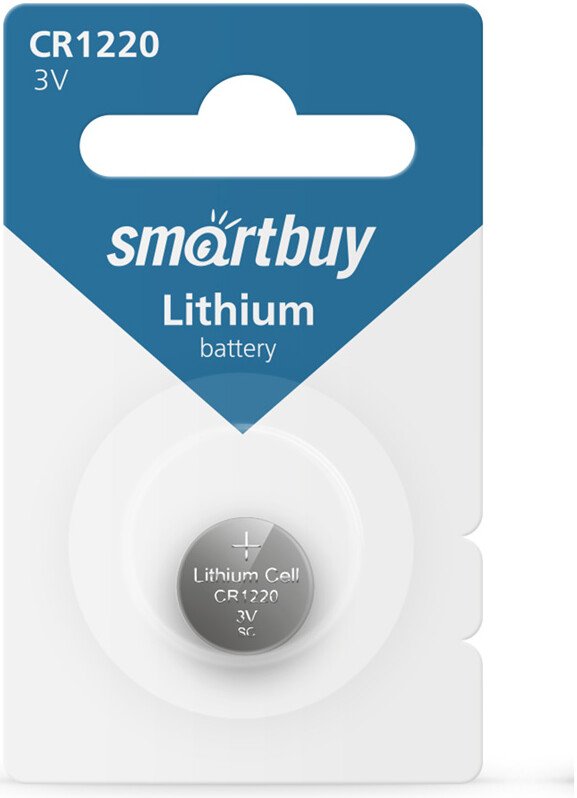 

Батарейка SmartBuy SBBL-1220-1B