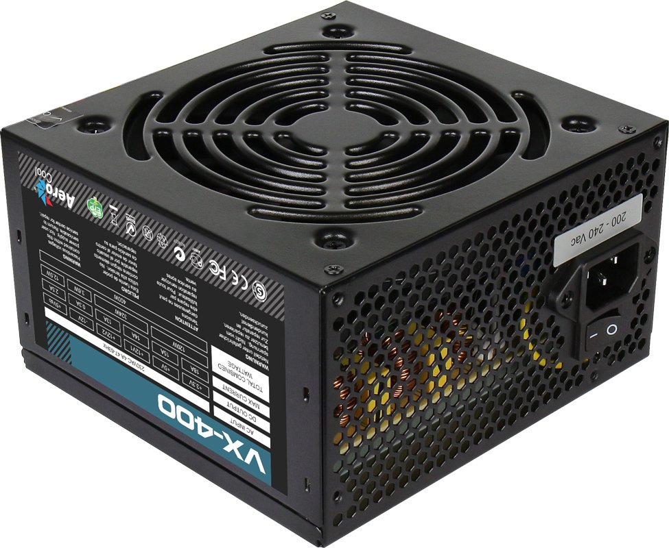 

Блок питания AeroCool VX-400W