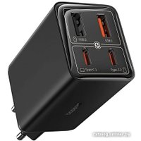 Сетевое зарядное Baseus GaN6 Pro Fast Charger 2C+2U 65W P10162701113-00 (черный)