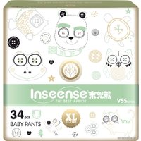 Трусики-подгузники Inseense V5S XL 12-17кг Ins34green (34 шт)