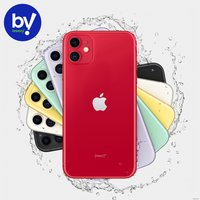 Смартфон Apple iPhone 11 256GB Восстановленный by Breezy, грейд B (PRODUCT)RED