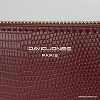 Кошелек David Jones 823-P134-510-DBD (бордовый)