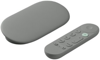 Смарт-приставка Google TV Streamer 4K (хейзел)