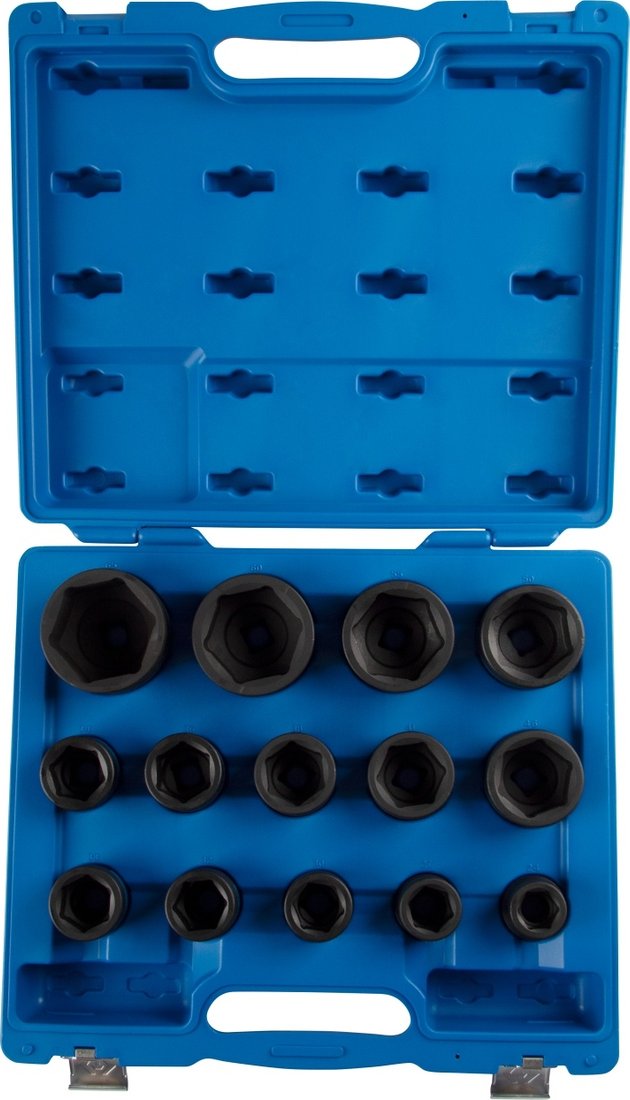 

Набор головок слесарных King Tony 6424MP