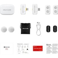 Радиосистема Hollyland LARK A1 Combo Verison (белый)