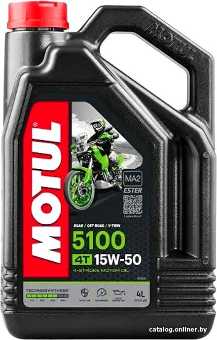 Моторное масло Motul 5100 4T 15W-50 4л