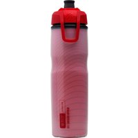 Бутылка для воды Blender Bottle Hydration Halex Insulated Full Color (красный)