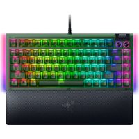 Клавиатура Razer BlackWidow V4 75% Phantom Edition (зеленый, нет кириллицы)