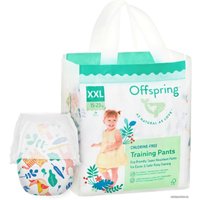 Трусики-подгузники Offspring XXL 15-23кг Джунгли (24 шт)
