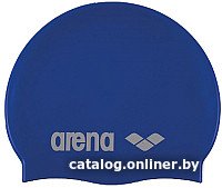 Шапочка для плавания ARENA Classic Silicone JR 91670 71 (denim/silver)