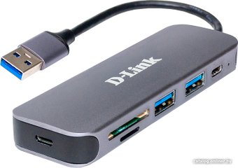 USB-хаб D-Link DUB-1325/A2A
