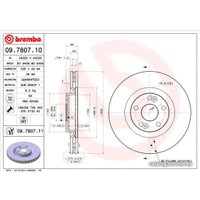  Brembo 09780711