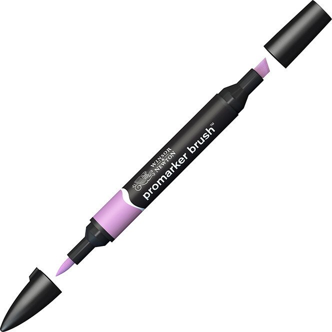 

Маркер художественный Winsor & Newton Promarker Brush 204323 (дикая орхидея)