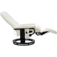 Массажное кресло Calviano 21 (бежевый плюш)