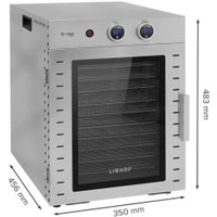 Сушилка для овощей и фруктов Libhof FDW-12