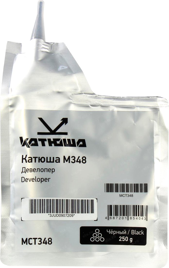 

Девелопер (носитель) Катюша MCT348