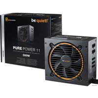 Блок питания be quiet! Pure Power 11 500W CM BN297