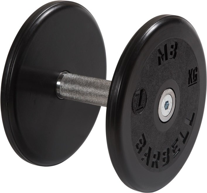 

Гантель MB Barbell Классик 7 кг (вращающаяся ручка)