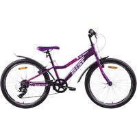 Велосипед AIST Rosy Junior 1.0 2024 (разобранный, сиреневый)