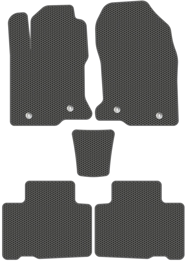 

Комплект ковриков для авто Alicosta Lexus NX200 I (suv / ZGZ10, ZGZ15) 2014 - 2021 (серый)