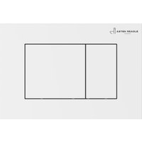 Унитаз подвесной Roxen Antares в комплекте с инсталляцией Asten Readle Zentralmodul AR0601-185W с белой кнопкой