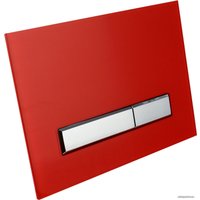 Инсталляция для унитаза Lavinia Boho Relfix 5 в 1 77020055 (красный стекло)