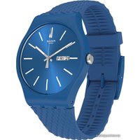 Наручные часы Swatch Bau Swatch SUON711 Bricablue
