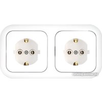 Розетка Bylectrica РС16-349 (белый) в Витебске