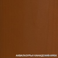 Лак Eurotex Аквалазурь (канадский орех, 2.5 кг)