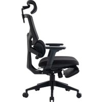 Офисное кресло Evolution LumbarPro FR (черный)