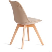 Стул TetChair Tulip Soft mod. 053V (бежевый HLR 12/натуральный)