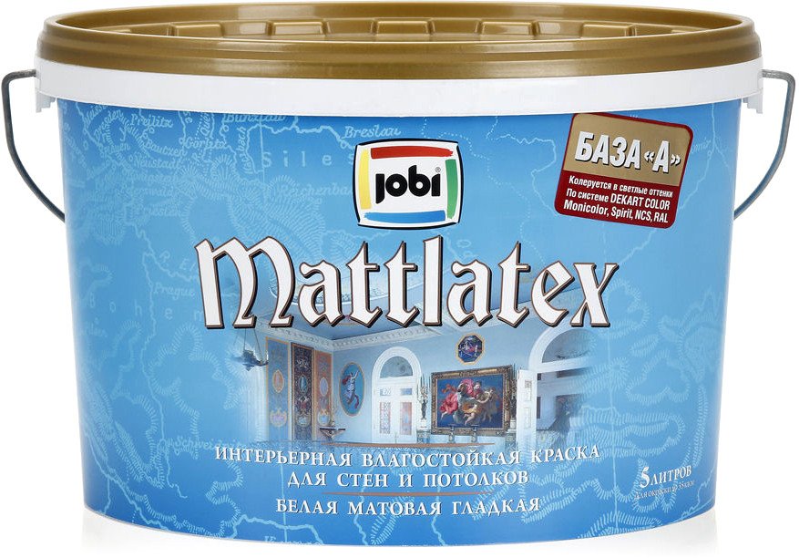 Краска Jobi Mattlatex (5 л)