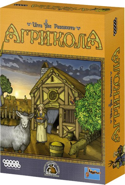 

Настольная игра Мир Хобби Агрикола