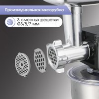 Кухонная машина Zigmund & Shtain De Luxe ZKM-895