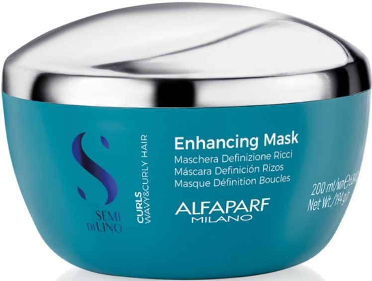 

Маска Alfaparf Milano Semi Di Lino Curls для кудрявых и вьющихся волос 200 мл