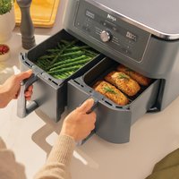 Аэрогриль (аэрофритюрница) Ninja MAX 6-in-1 Dual Zone DZ400EU